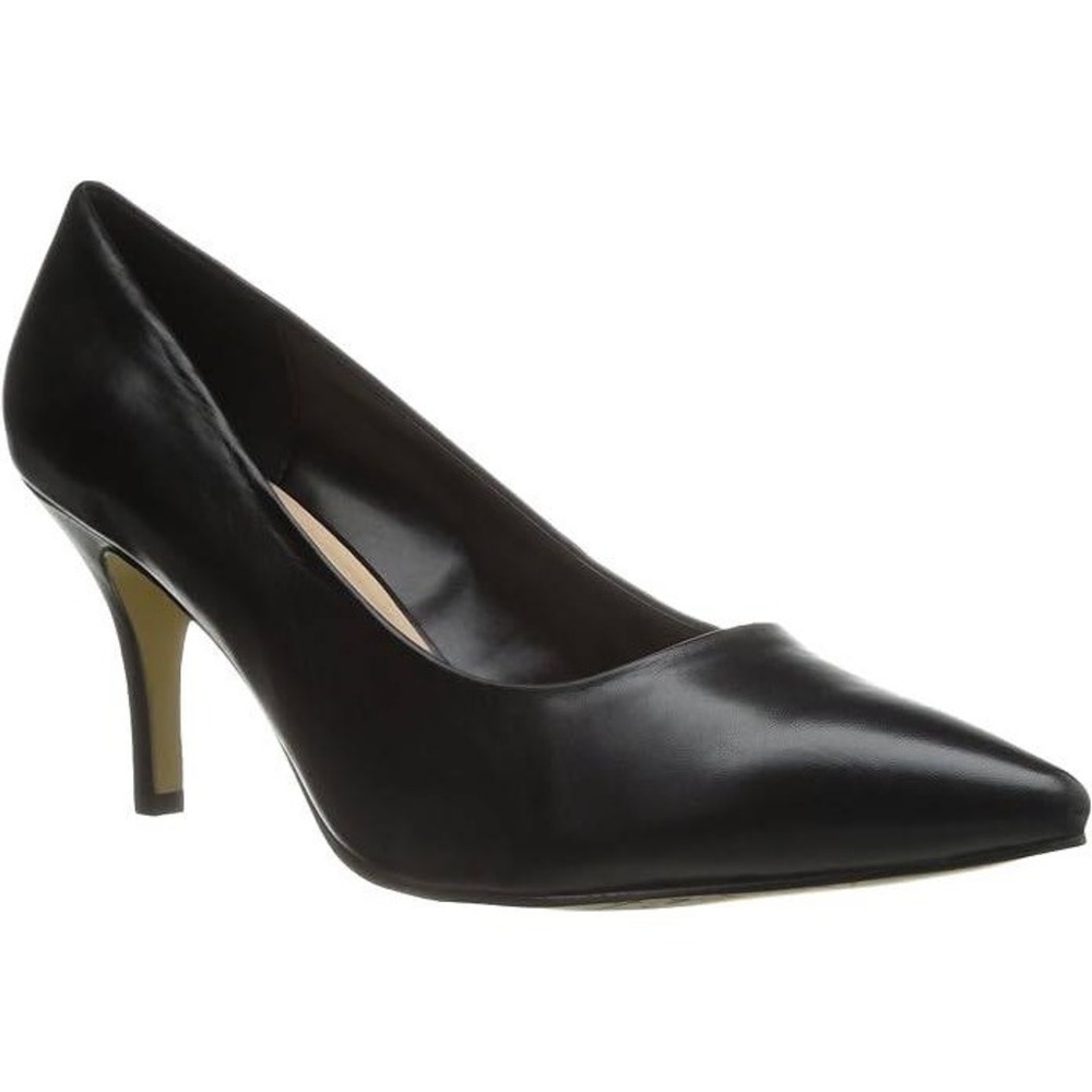 Bella Vita Women's Define Leather Pull On Pointed Toe‎ Dress Pump Black Sz 8 NWB